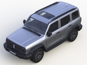 Great-Wall Wey Tank 300 Model 3D