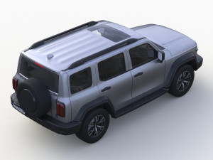 Great-Wall Wey Tank 300 Model 3D