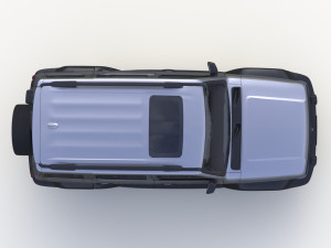 Great-Wall Wey Tank 300 Model 3D