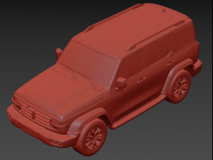 Great-Wall Wey Tank 300 Model 3D