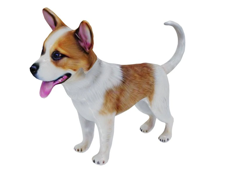 Dog 3D Model .c4d .max .obj .3ds .fbx .stl .blend 