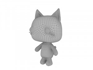 Cat 3D Model