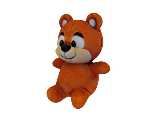 Bear Modelo 3D .c4d .max .obj .3ds .fbx .stl .blend 
