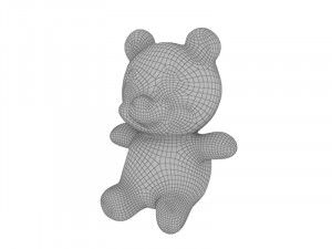 Bear Modelo 3D