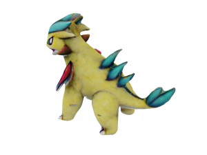 Pokemon 3D Model