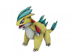 Pok&eacute;mon Modelo 3D