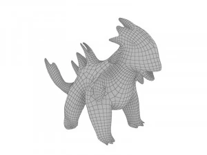 Pokemon 3D Model
