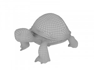 Turtle 3D Model