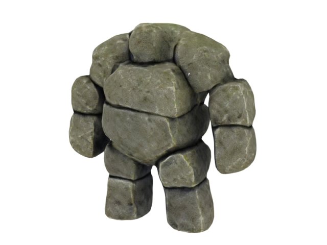 Stone Modèle 3D .c4d .max .obj .3ds .fbx .stl .blend 