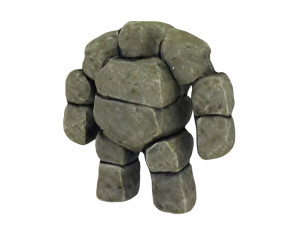 Stone 3D Model