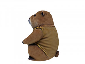 Capybara Modelo 3D