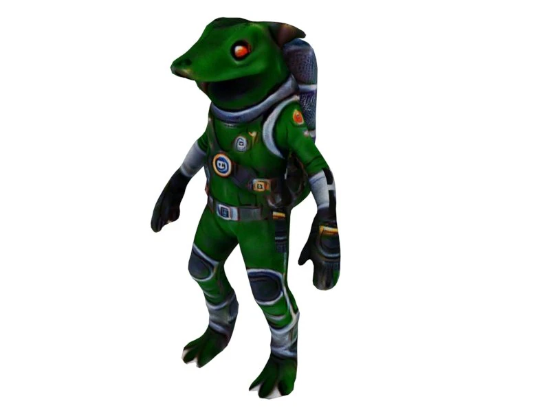 Kobold 3D Model .c4d .max .obj .3ds .fbx .stl .blend 