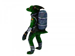 Kobold 3D Model