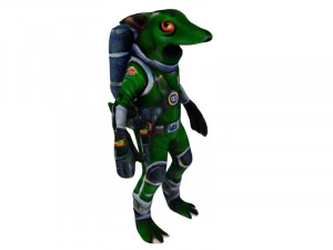 Kobold 3D Model