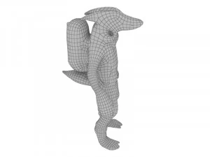 Kobold 3D Model