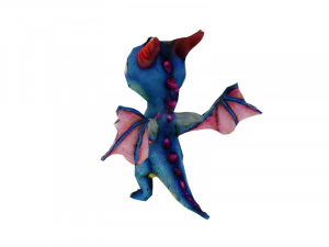 Baby dragon 3D Model