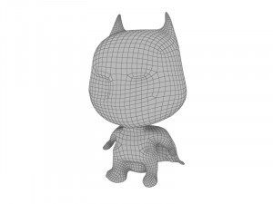 Batman baby 3D Modell