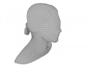 Blindfold 3D Model