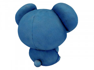 Blue koala 3D Model