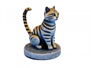 CatFigurine 3D Model