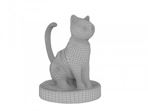 CatFigurine 3D Модель