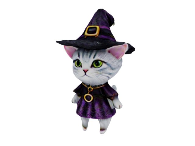 Cat Modelo 3D .c4d .max .obj .3ds .fbx .stl .blend 