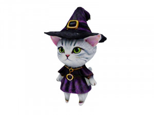 Cat 3D Model