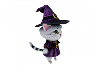 Cat Modelo 3D