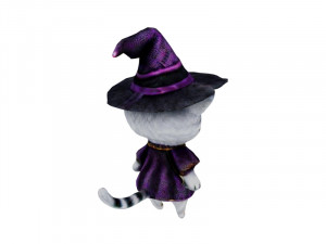 Cat Modelo 3D