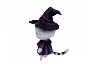 Cat Modelo 3D