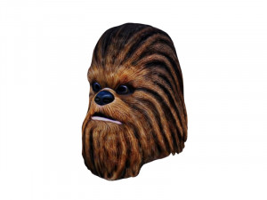 Chewbacca head 3D Model