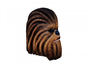 Chewbacca head 3D 模型