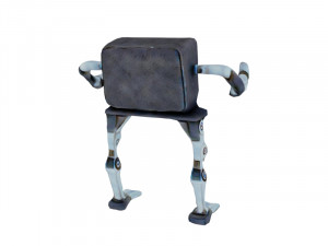 Computer with two legs Model 3D
