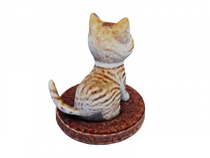 Cute cat 3D 모델