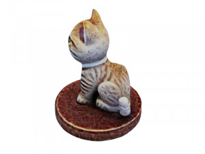 Cute cat 3D 모델