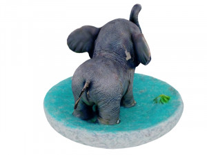Baby elephant 2 3D Model