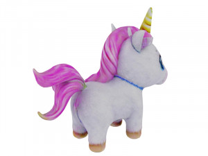 Cute unicorn Model 3D
