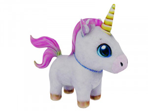 Cute unicorn Model 3D