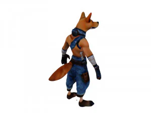 Dingo man 3D Model