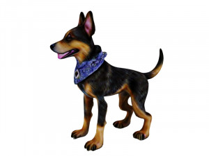 Dog 3D Model