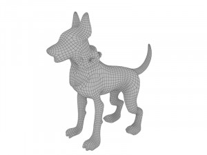 Dog Modelo 3D