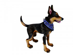 Dog Modelo 3D