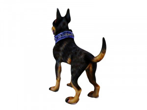 Dog Modelo 3D