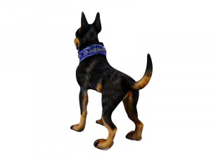 Dog 3D Model