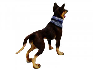 Dog Modelo 3D