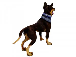 Dog 3D Model