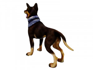 Dog Modelo 3D