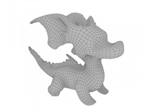 Dragon 3Dモデル