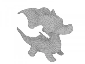 Dragon 3D Model