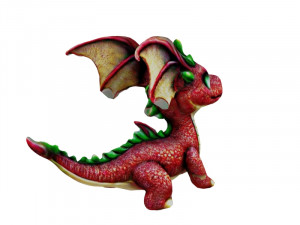 Dragon 3Dモデル